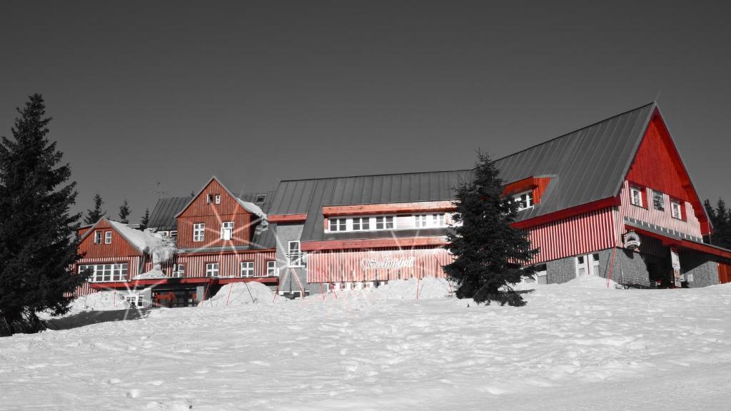 Horska Chata Sedmidoli Hotel Špindlerŭv Mlýn Екстериор снимка