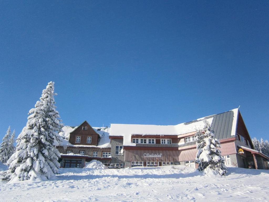Horska Chata Sedmidoli Hotel Špindlerŭv Mlýn Екстериор снимка